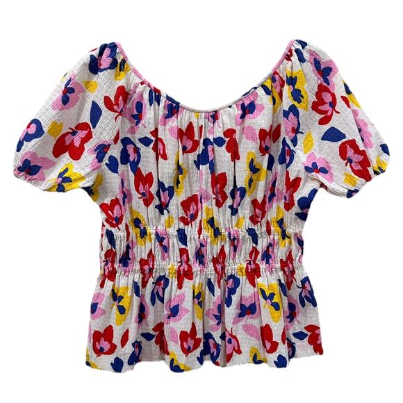 Kate Spade Summer Flowers Riviera Top - Picture 7 of 8